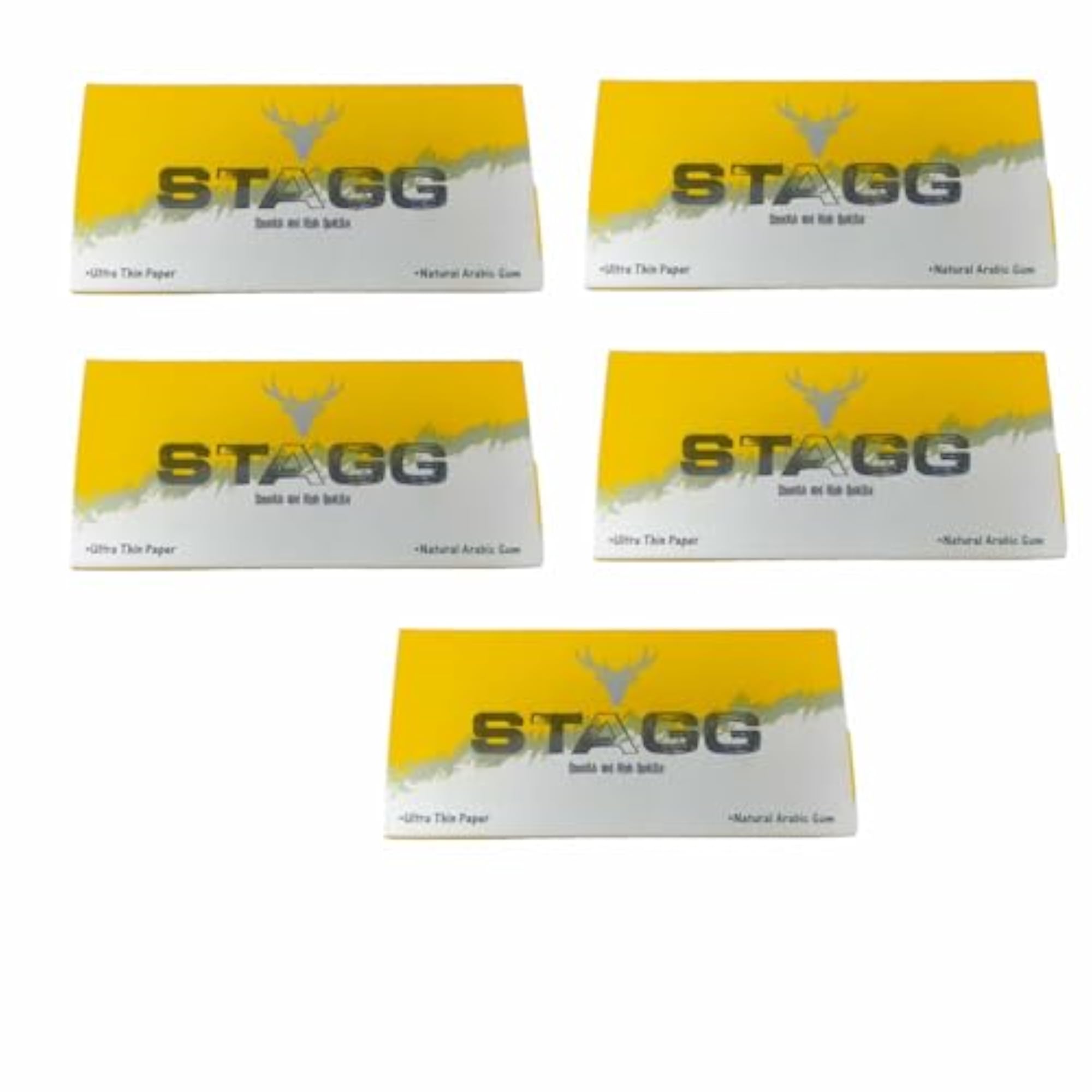 Stagg Fliptray Rolling Paper with Roach Book